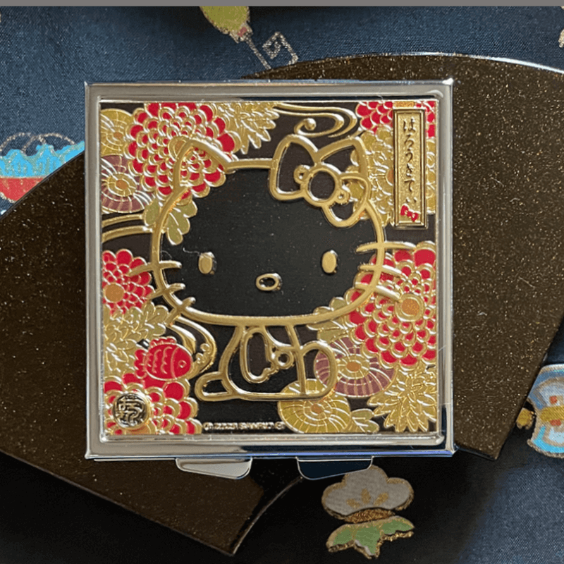 はろうきてぃ友禅バロック・丸花 – Cuprum by ISHIWATA store