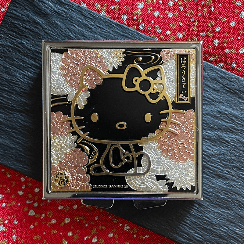 はろうきてぃ　東京限定　神楽坂バージョン はろうきてぃ友禅バロック・丸花 – Cuprum by ISHIWATA store