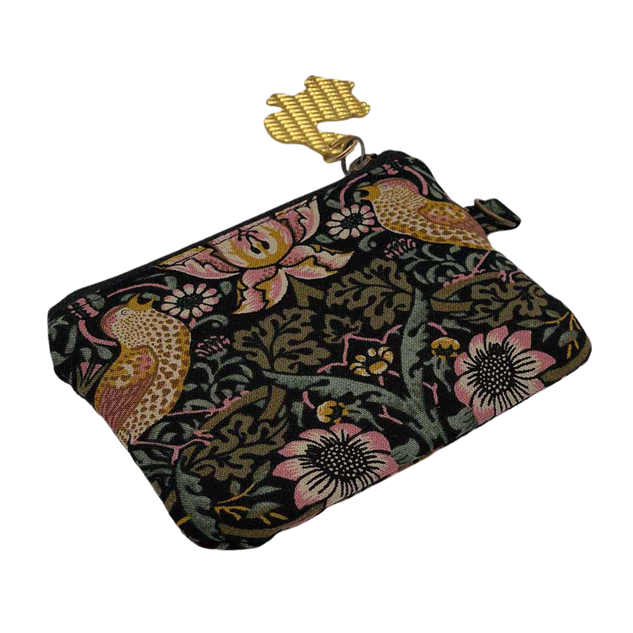 ファスナー付ポーチ（小）William Morris Collection 